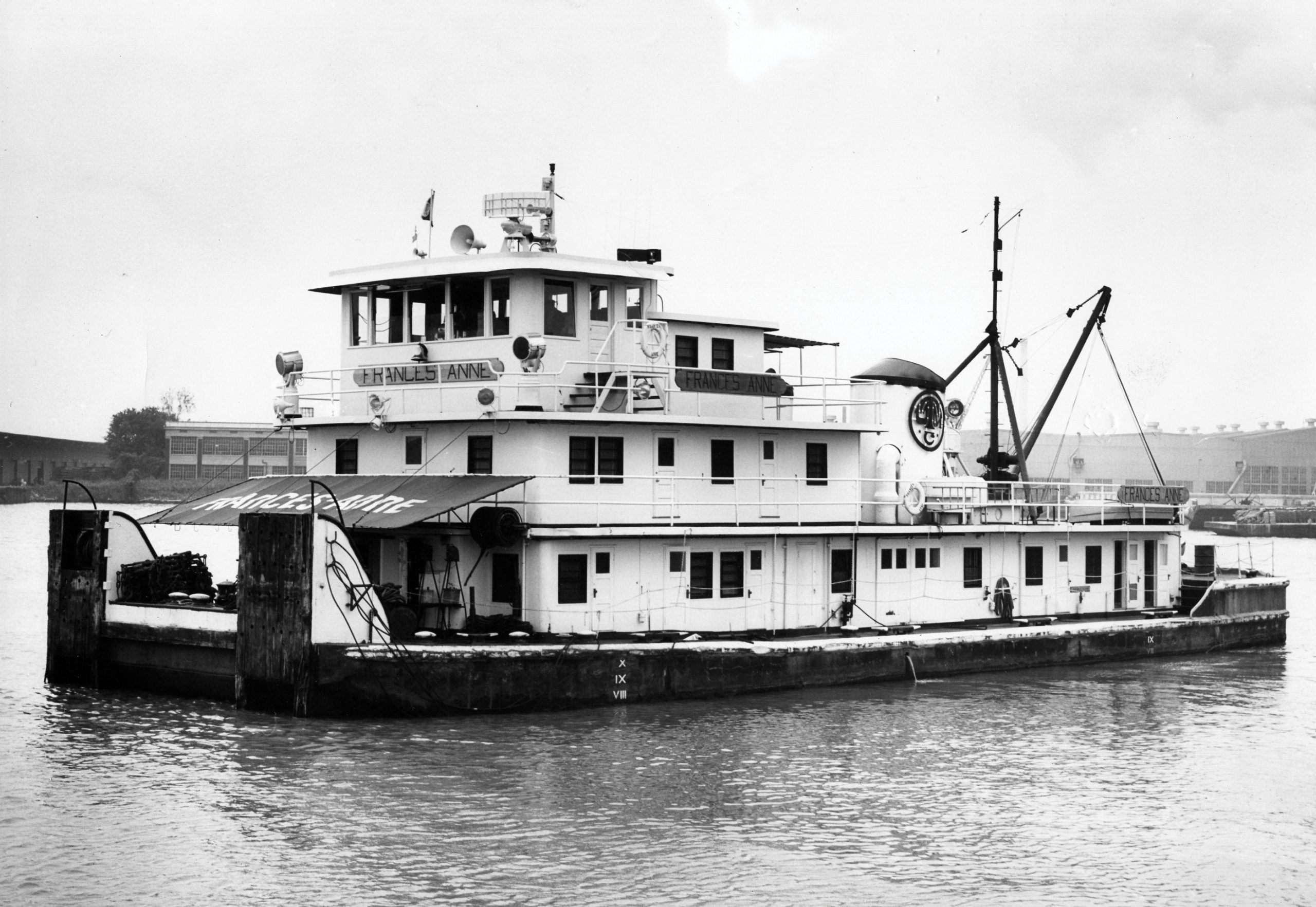 The Enduring Mv. Frances Anne
