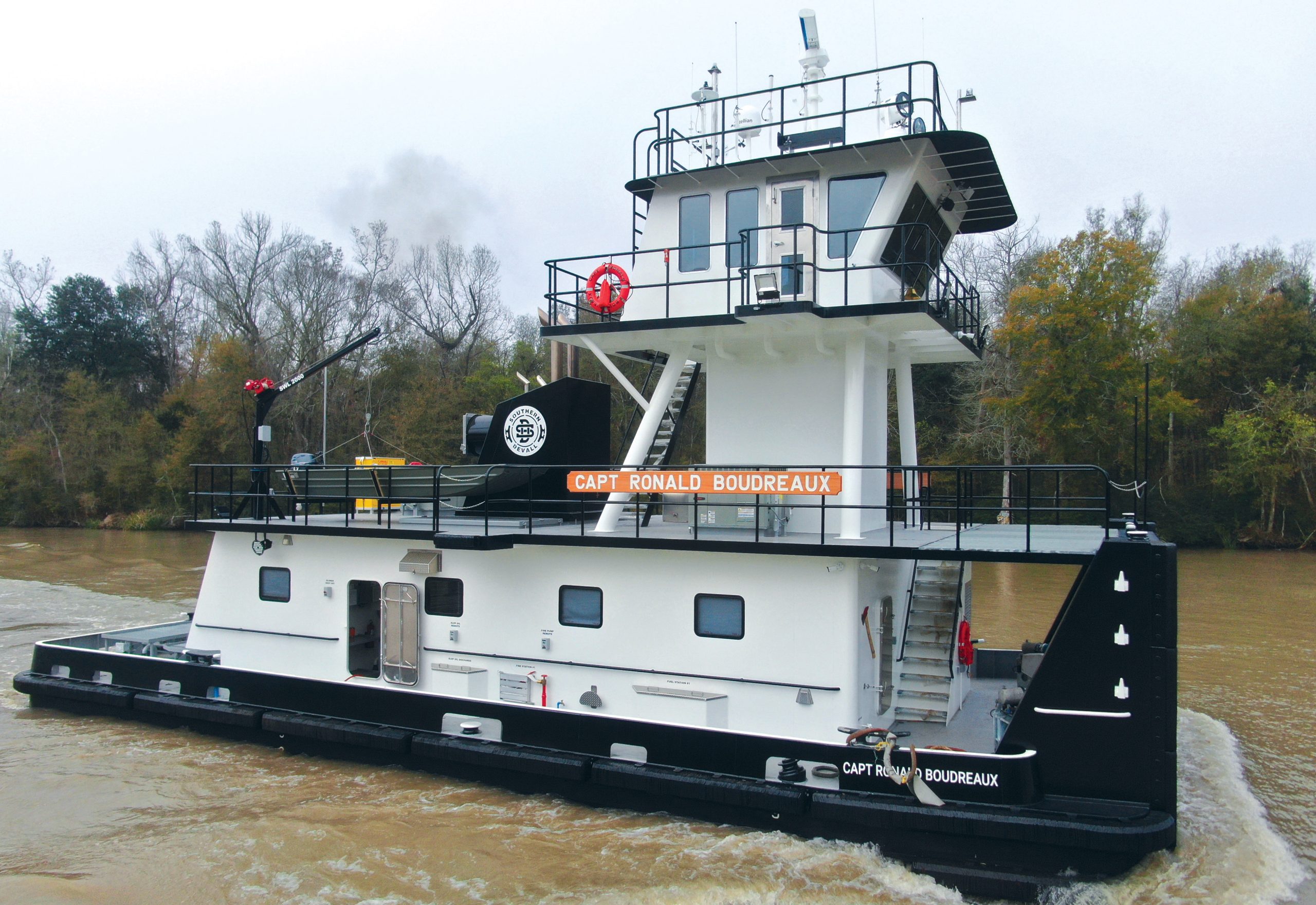 Southern Devall Honors Longtime Captains With Namesake Vessels
