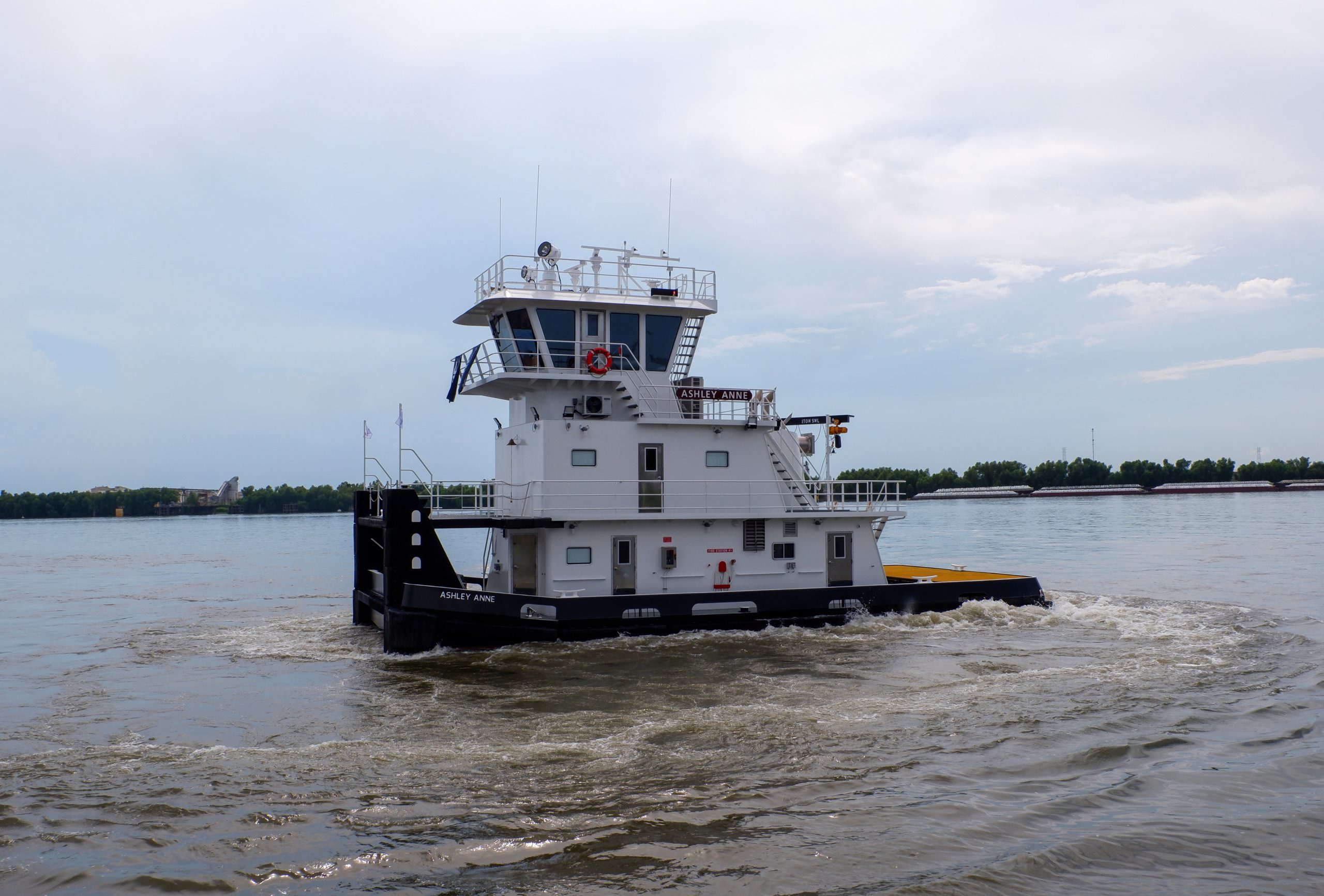 Maritime Partners Christens The Mv. Ashley Anne