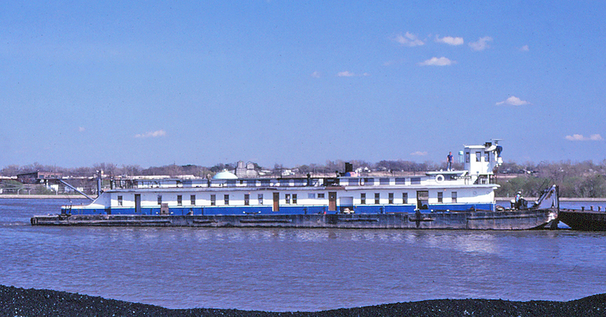 A Significant Ohio River Company Vessel