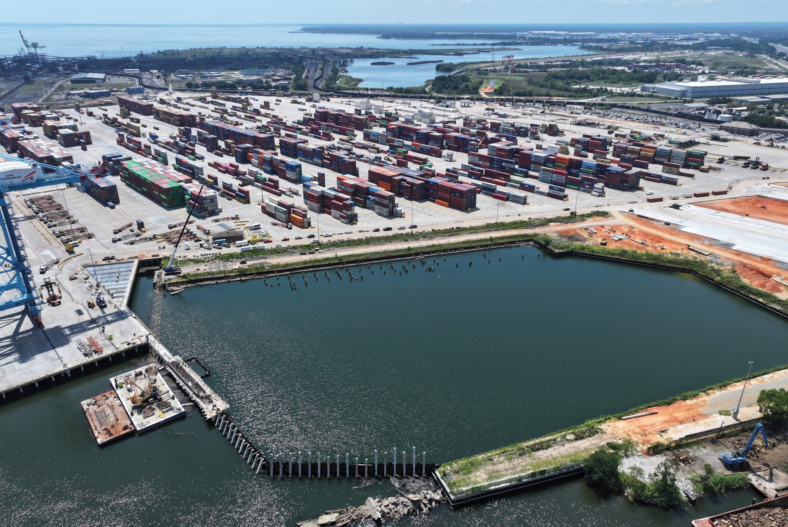 With Harbor Expansion, Port Of Mobile Poised For Growth