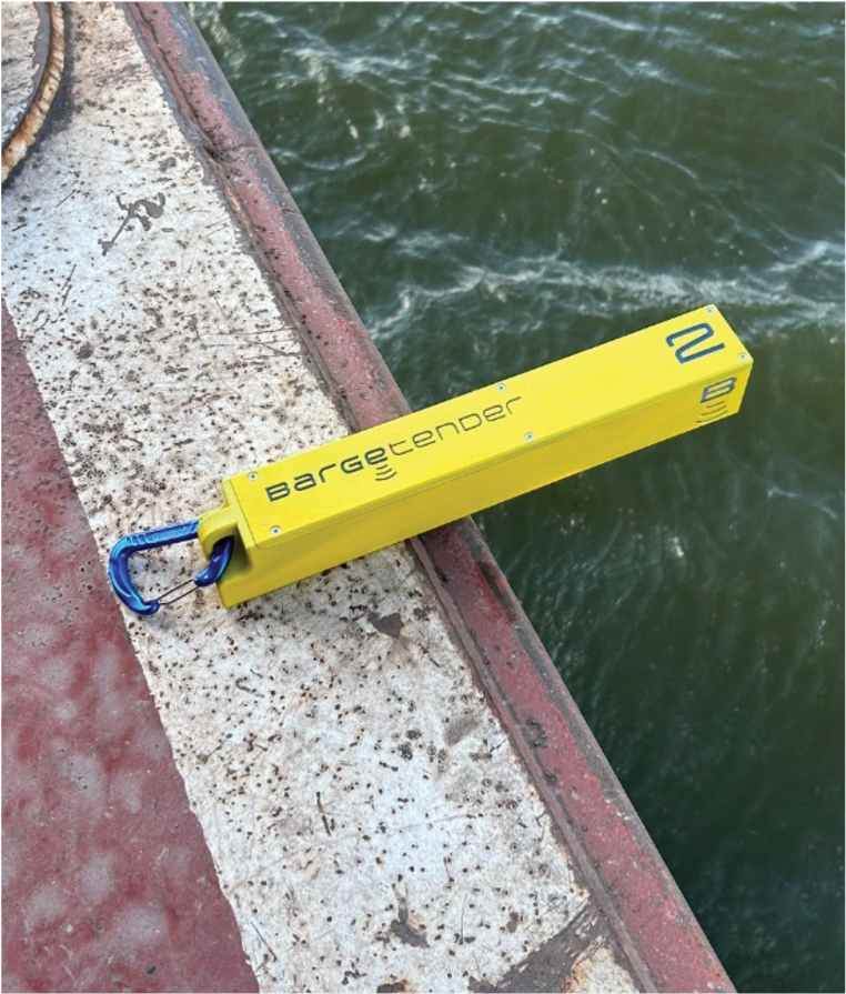 Bargetender Automates Barge Drafting
