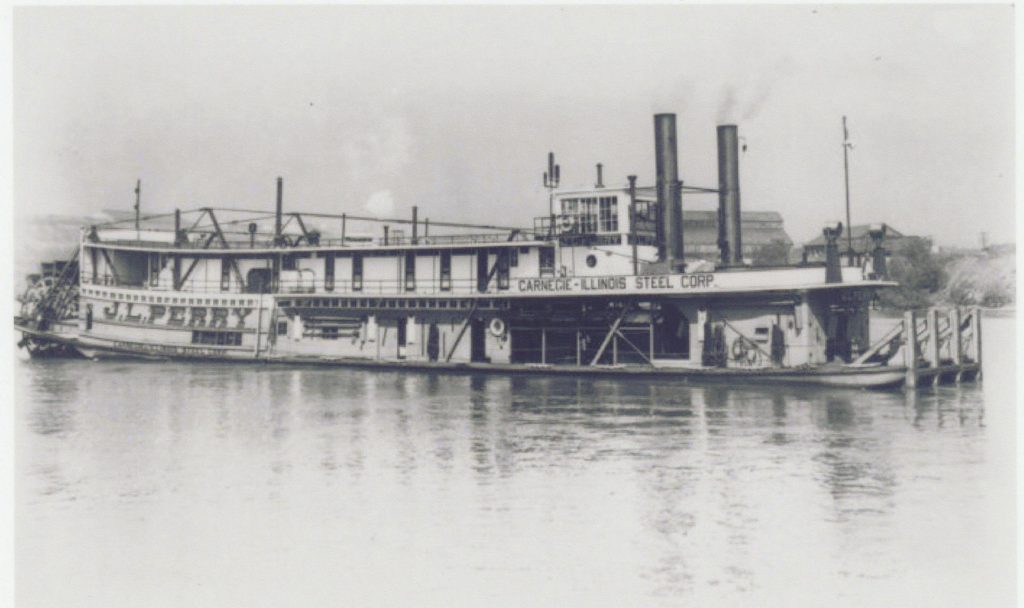 The J.L. Perry of Carnegie-Illinois Steel. (From the author’s collection)