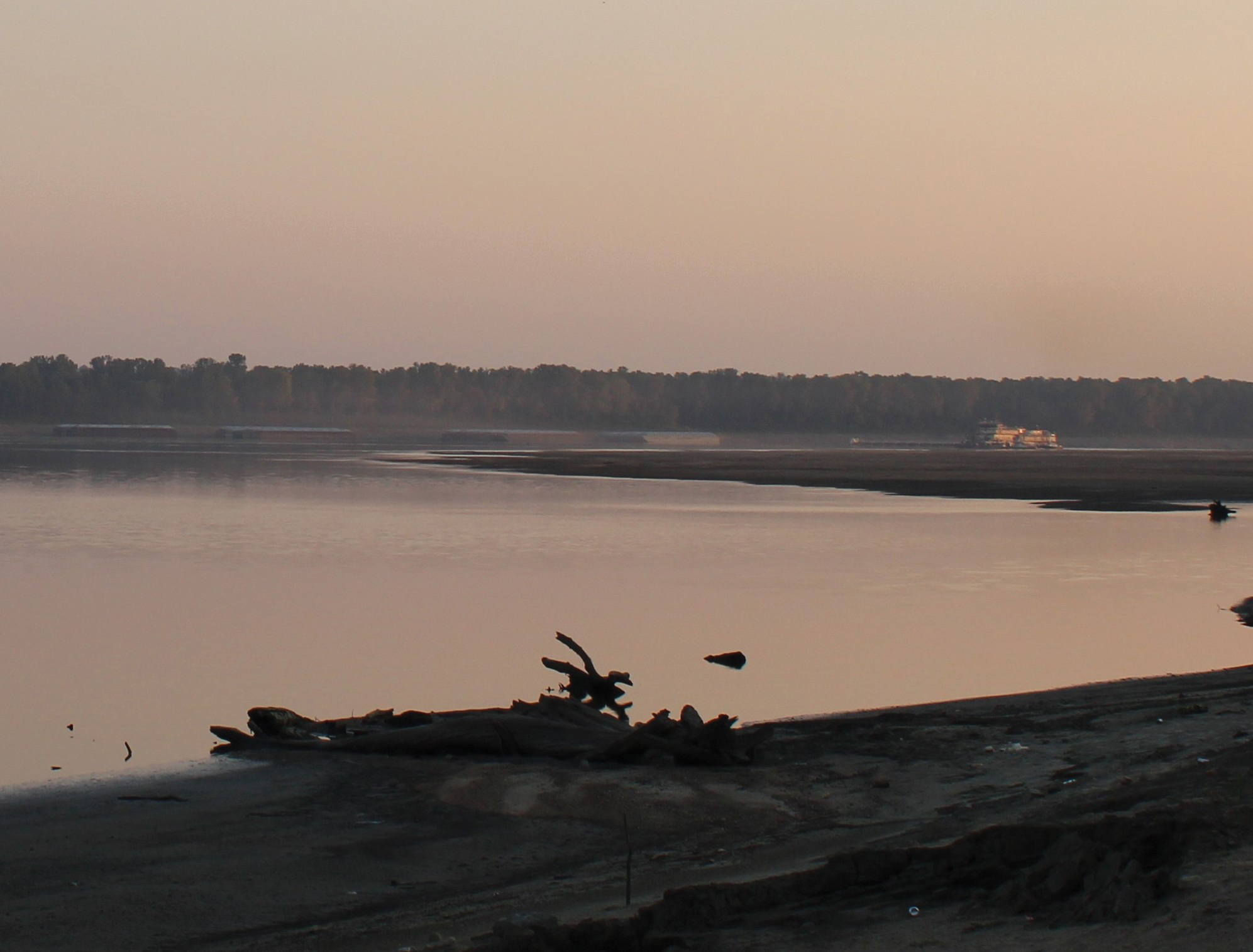 Low River Triggers Dredging, Restrictions