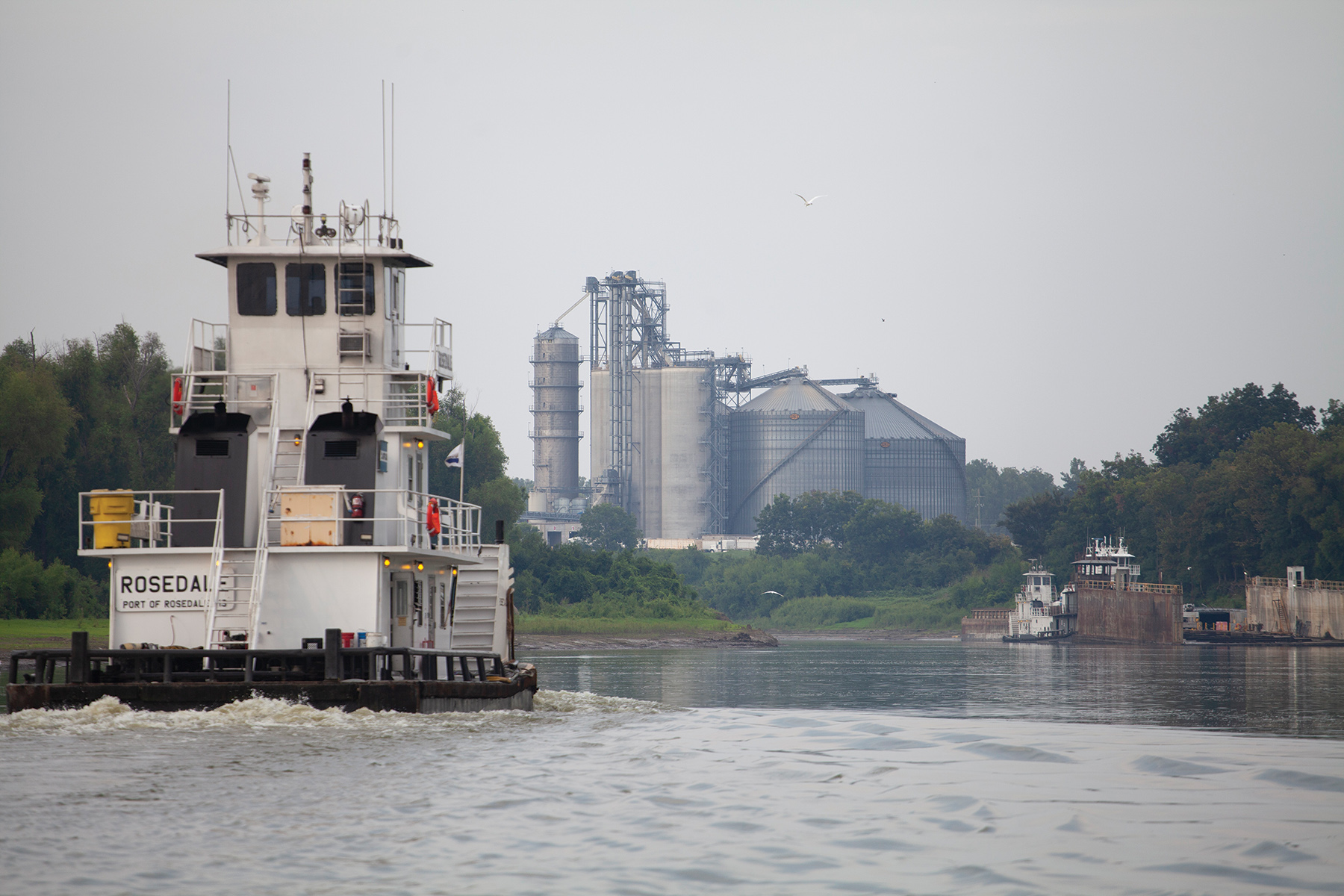 Port Of Rosedale Poised For Expansion, Growth