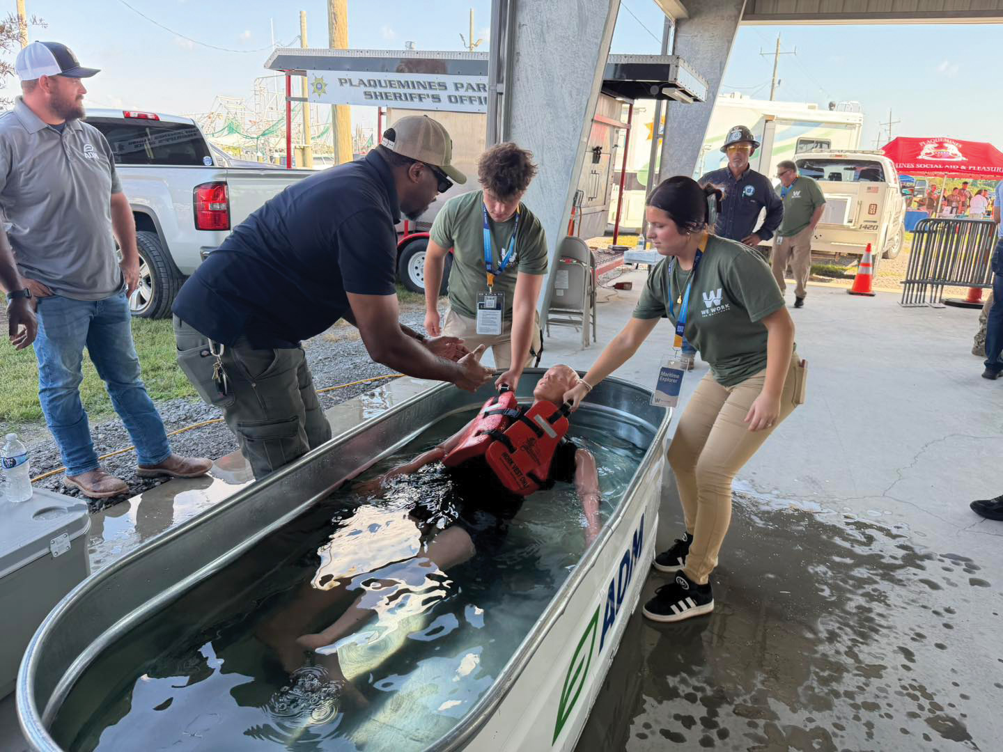 WWW Hosts Industry Interaction Day In Plaquemines Parish