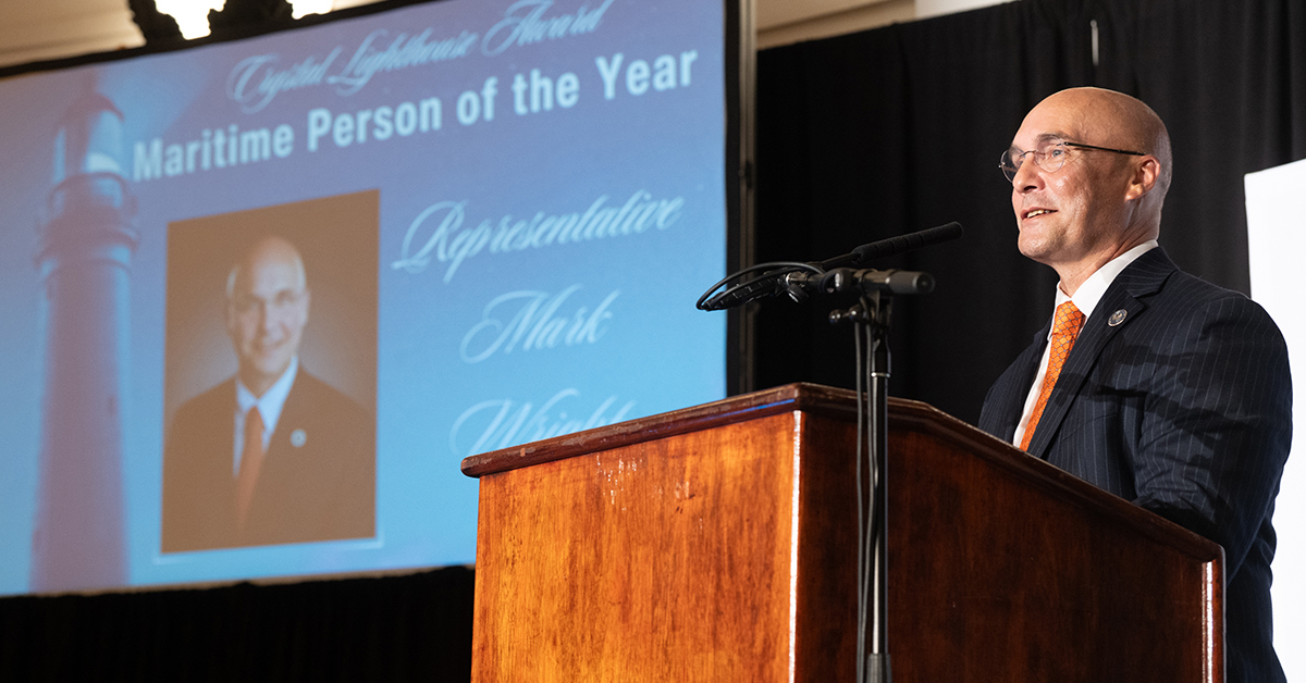 NOLA Port Ministry Honors Wright, Tillery