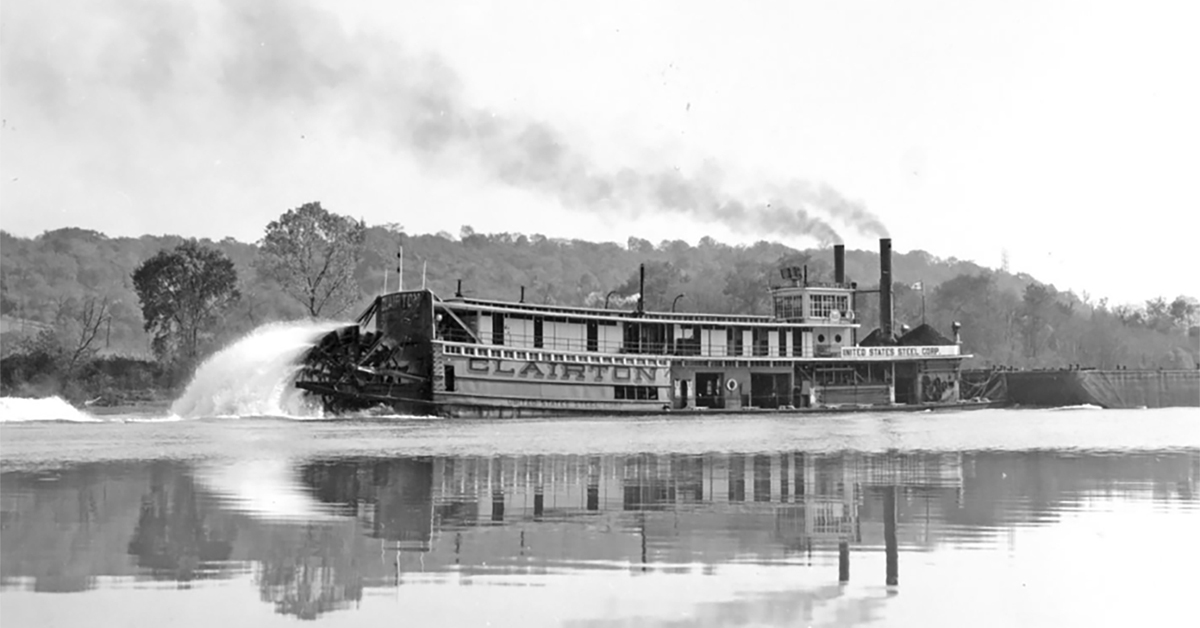 The 98-Year-Old Engines That Propel The Natchez