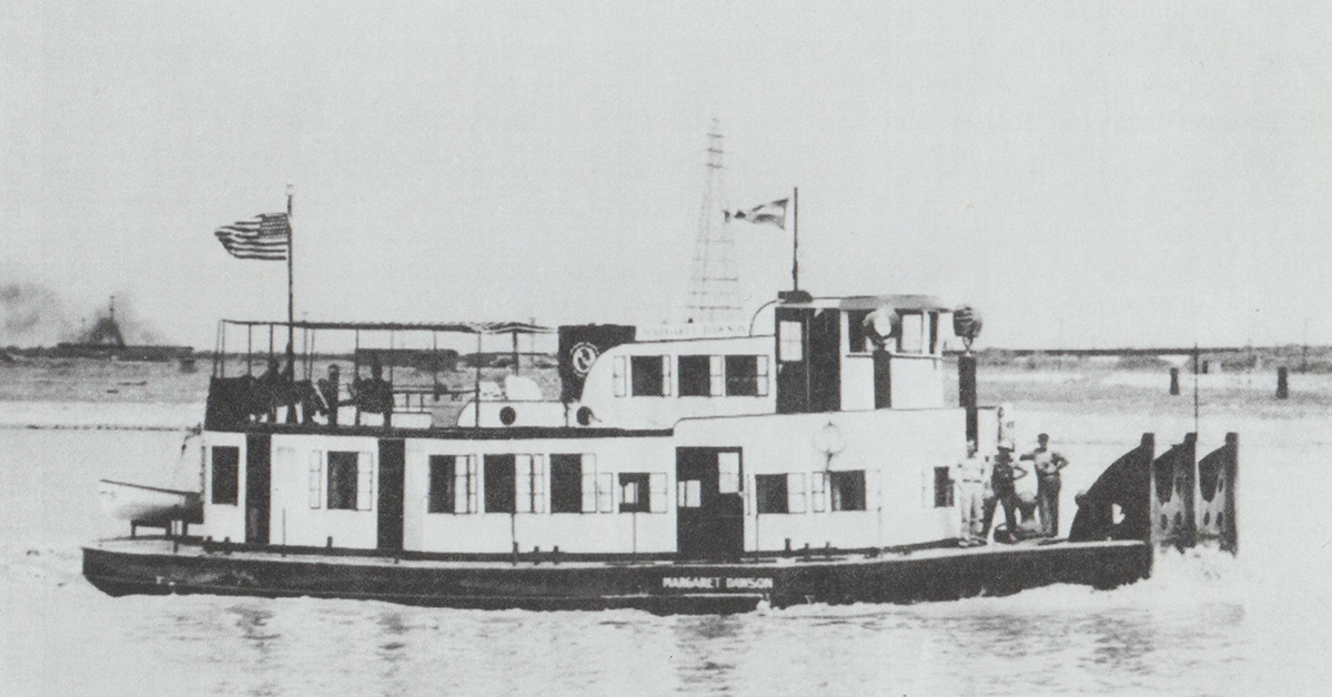 Old Boat Column: Margaret Dawson And Henry C. Ogram Old Boat Column: Margaret Dawson And Henry C. Ogram