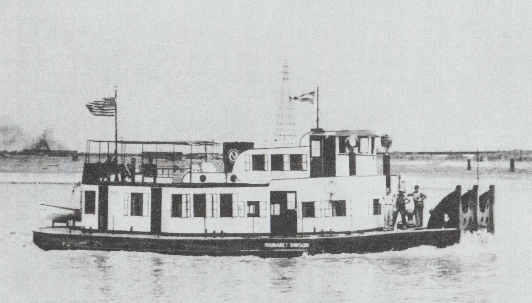 Old Boat Column: Margaret Dawson And Henry C. Ogram