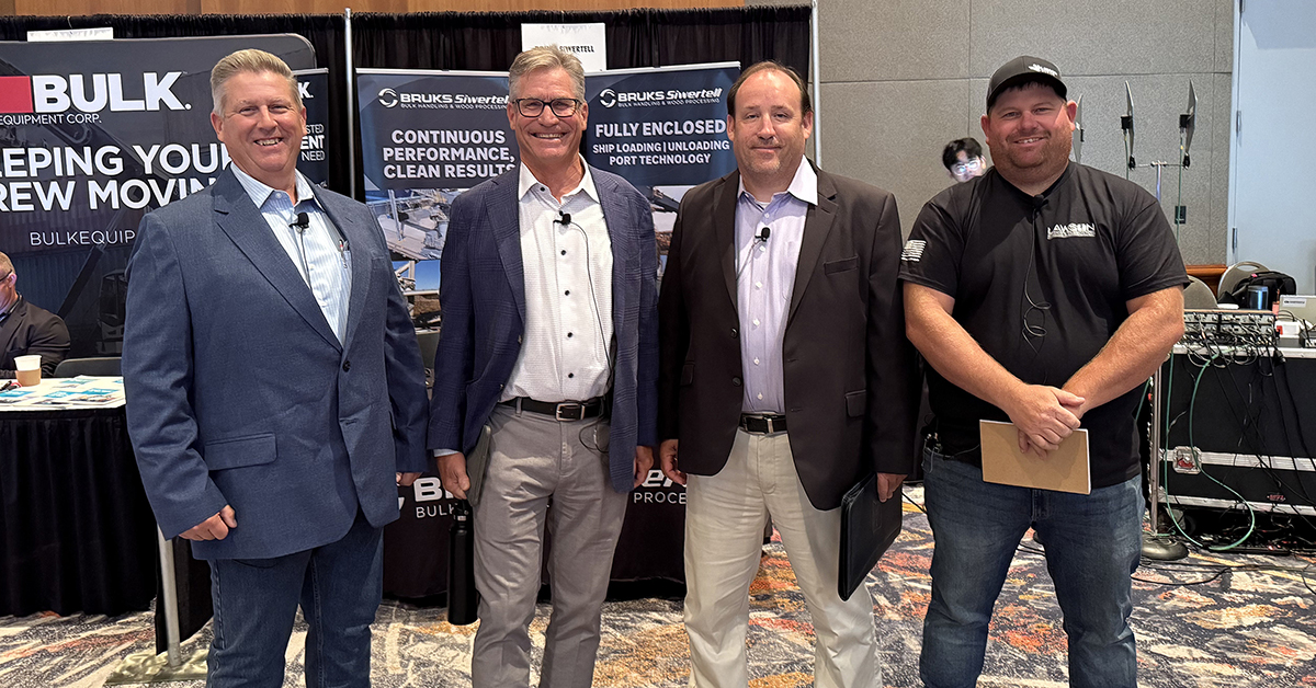 IRPT Panel Focuses On Dredging IRPT Panel Focuses On Dredging