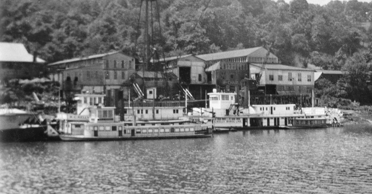 The W.A. Shepard Helped Start Three Barge Lines