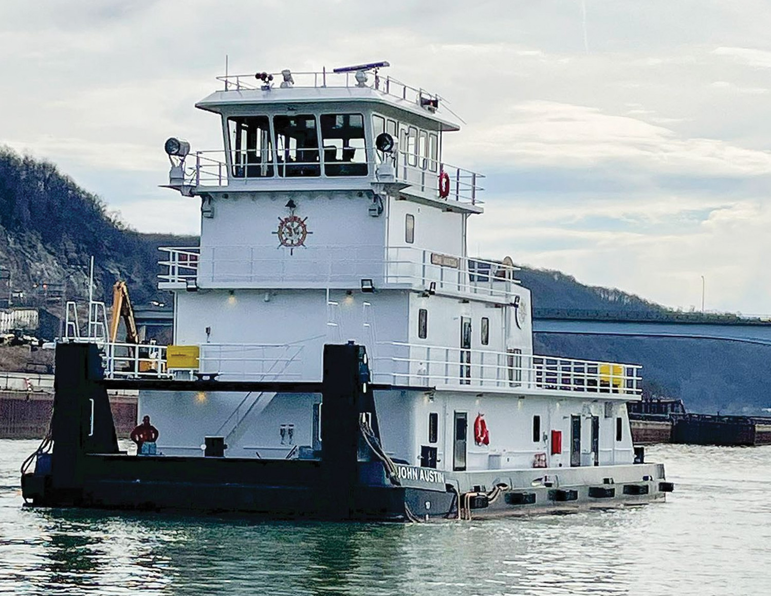 Maritime Partners Repowers Mv. John Austin