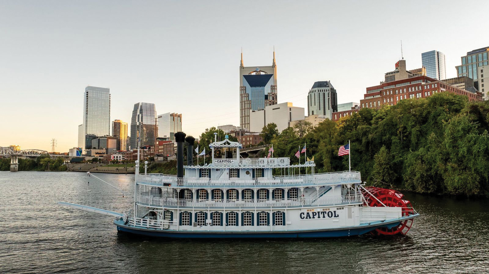 Historic Sternwheelers Headed To Nashville In Spring 2026
