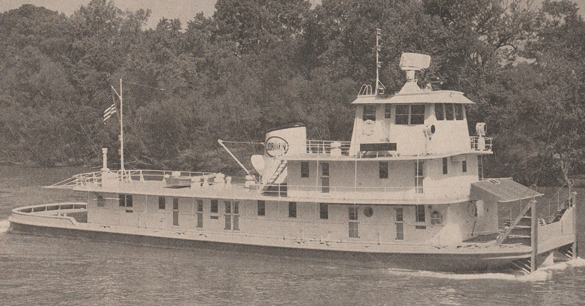 This Nabrico-Built Boat Now Operates In A Different Hemisphere