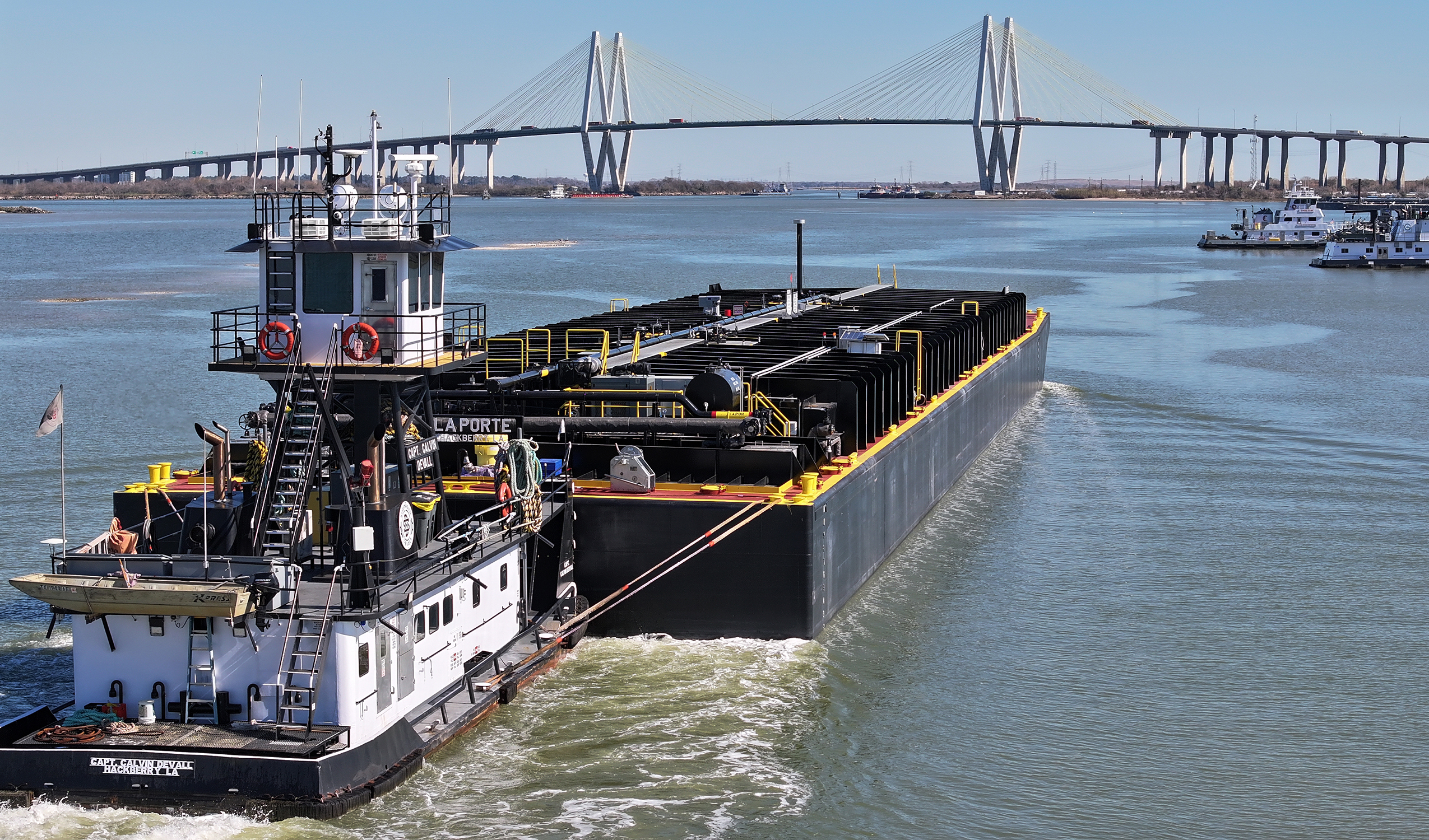 250124 Barge La Porte