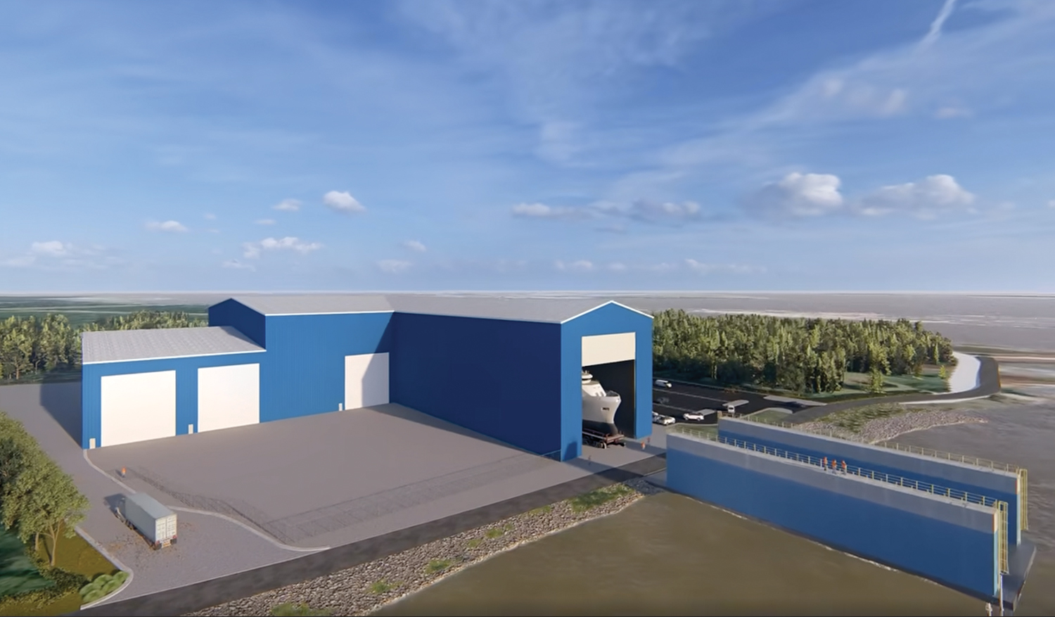 Master Boat Builders To Add Defense Yard