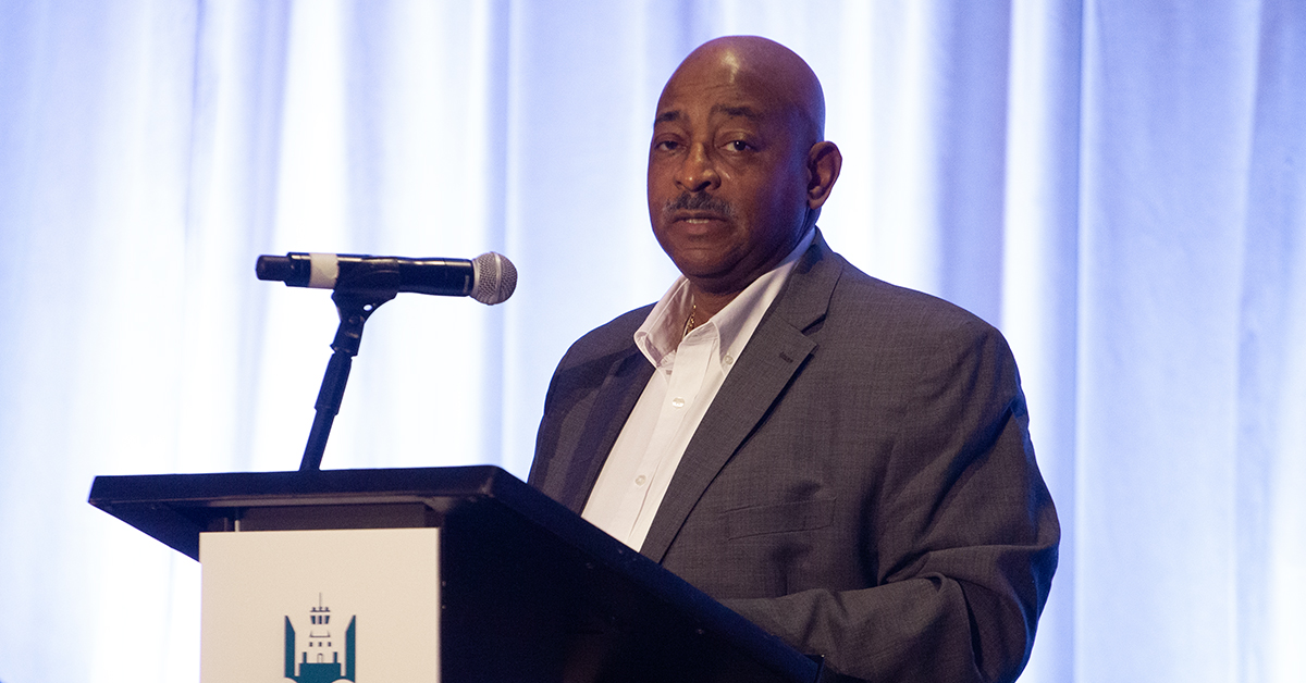 Brown, Hill Address Corps' 'Wicked Math Problem' At Waterways Symposium