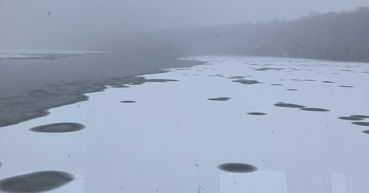 Early Freeze Puts Strain On River Ops