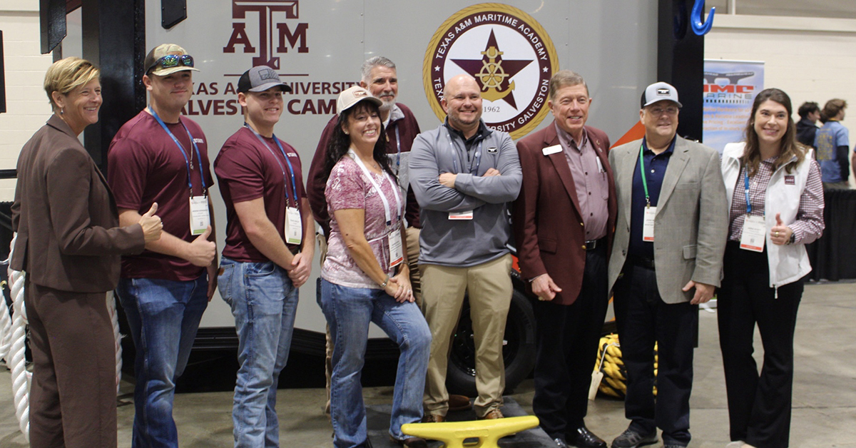 Maritime Throwdown Partners With Texas A&M