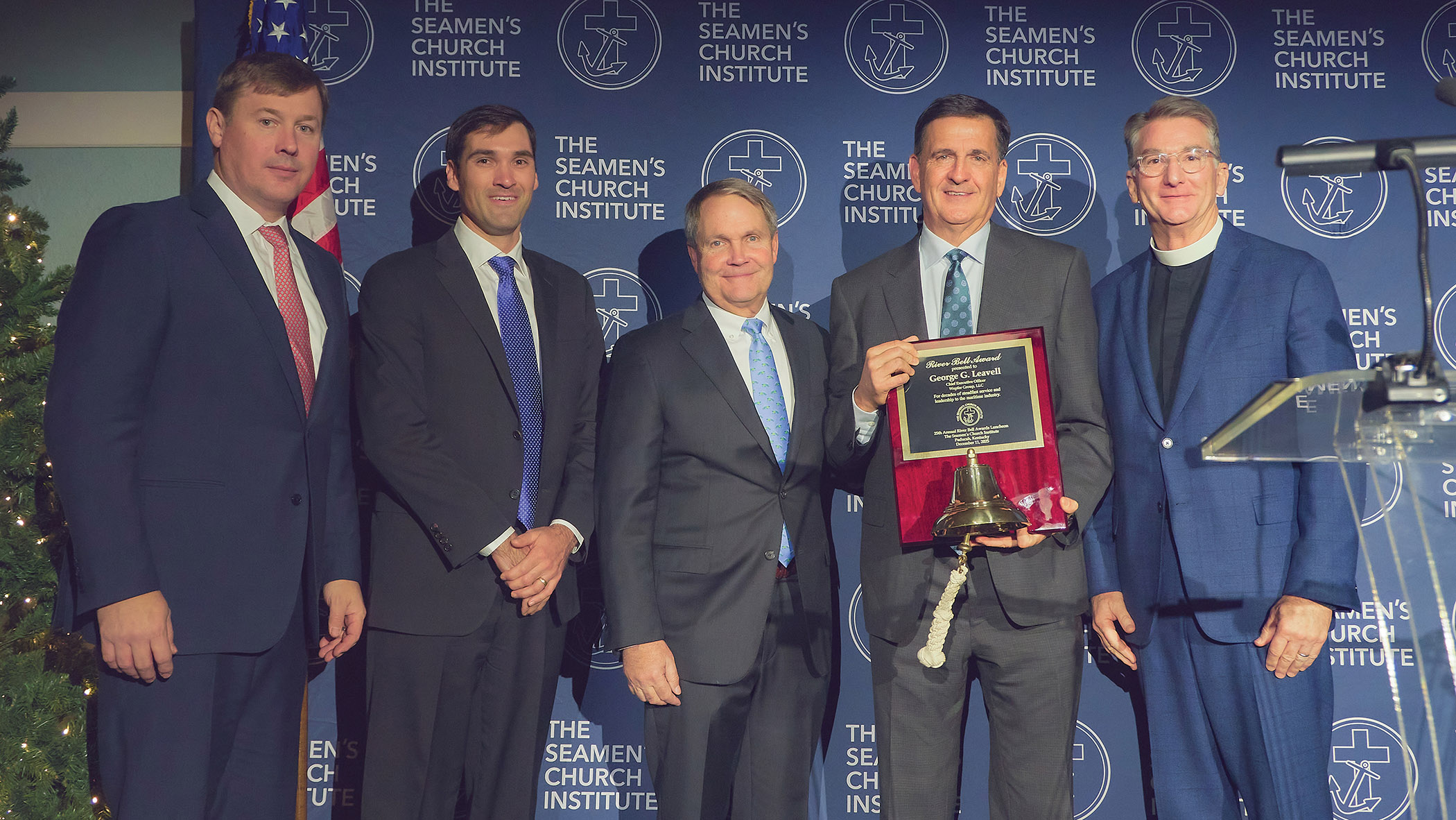 Leavell, Hettel, Barr Honored At Awards Luncheon