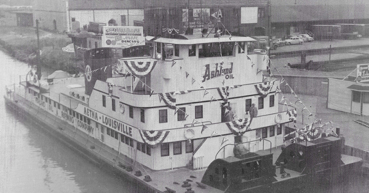 Two Big Towboats for Ashland Oil