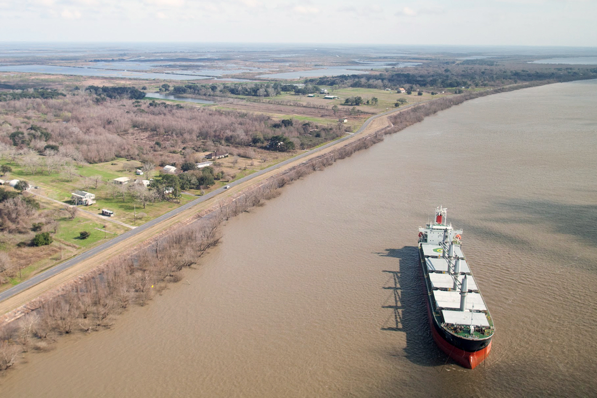 Study: Lower Miss Ship Channel Fuels $226.5 Billion Annual Impact