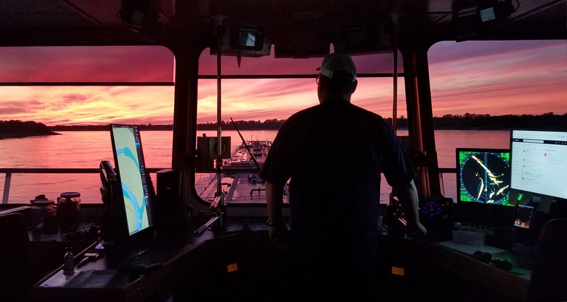 The Faces of Stewardship winning photo: “Evening Sunset” by Kelly Babin