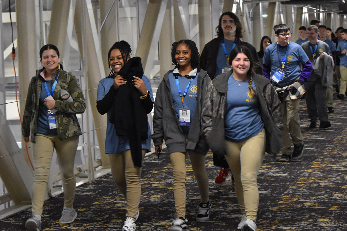 WWW Hosts More Than 300 Students In New Orleans