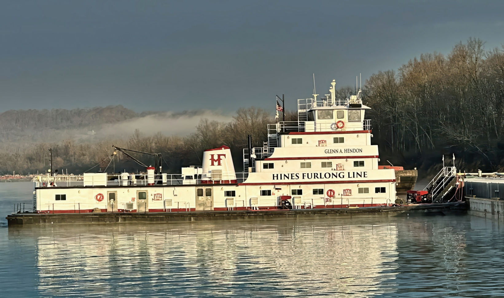 Hendon Reflects On Long Career, Namesake Vessel And Future Of The Industry