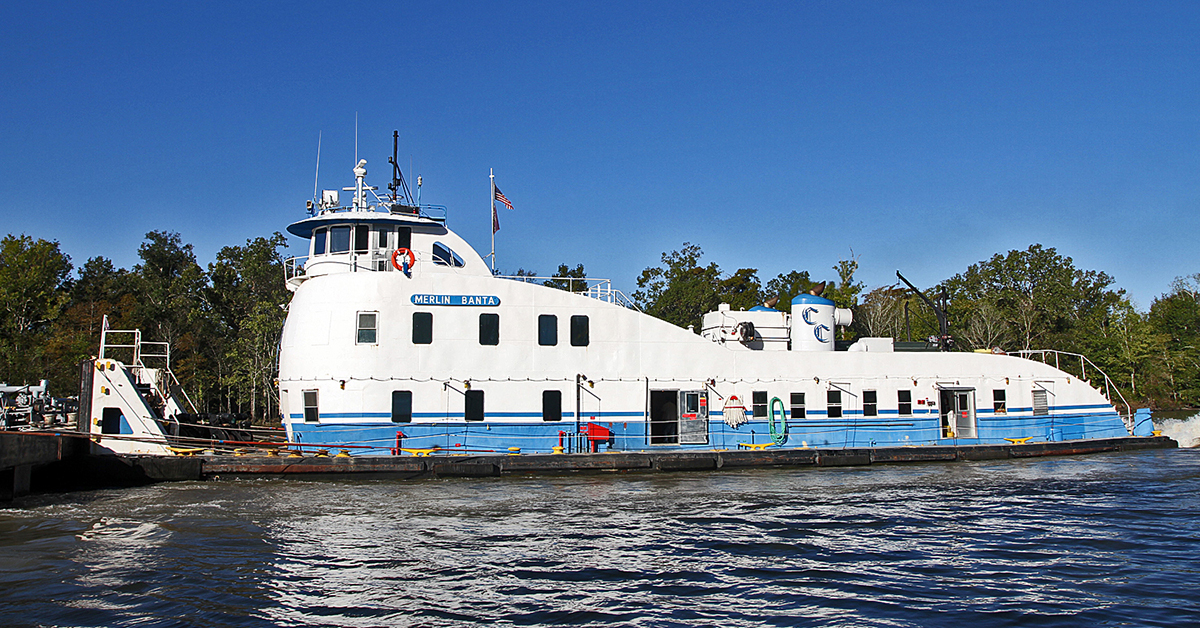 A Distinctive Vessel Of 1946 That’s Still Running Today