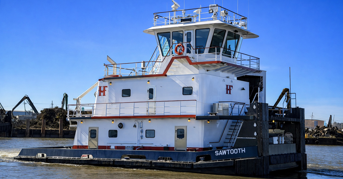 HFL Takes Delivery Of Two New Towboats