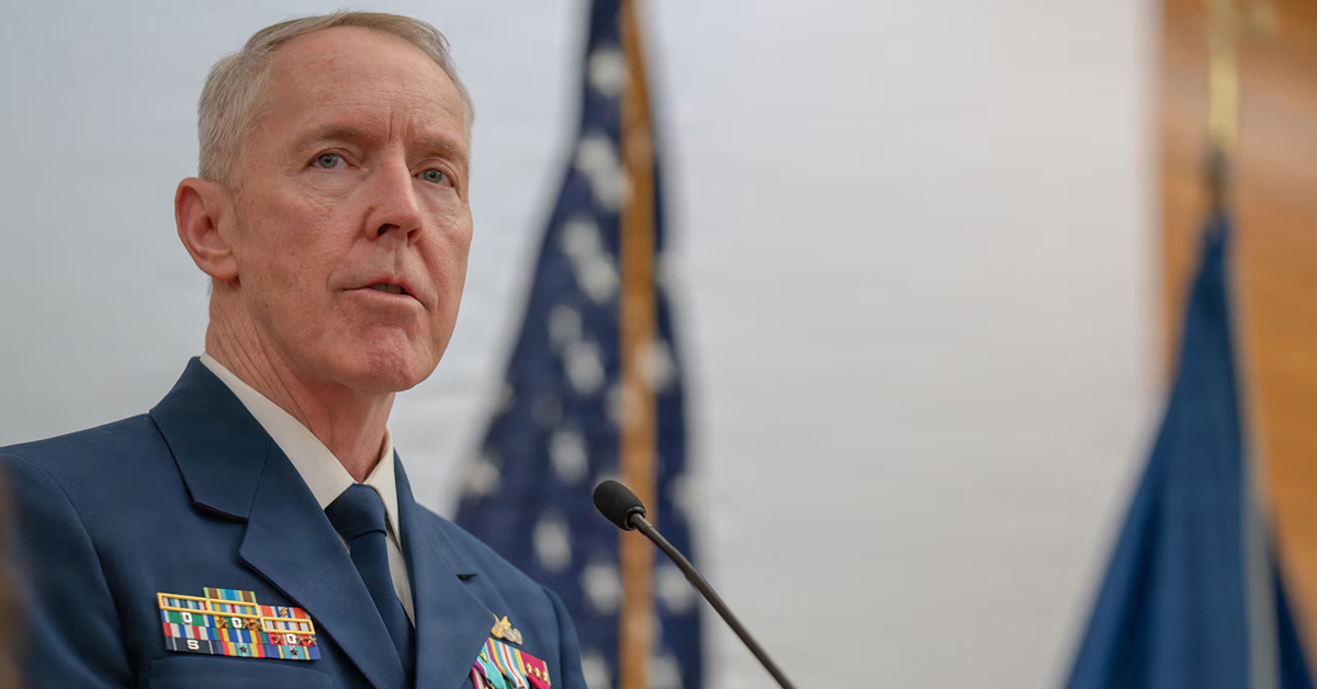 Coast Guard Releases Force Design Update, Lunday Installed As Commandant