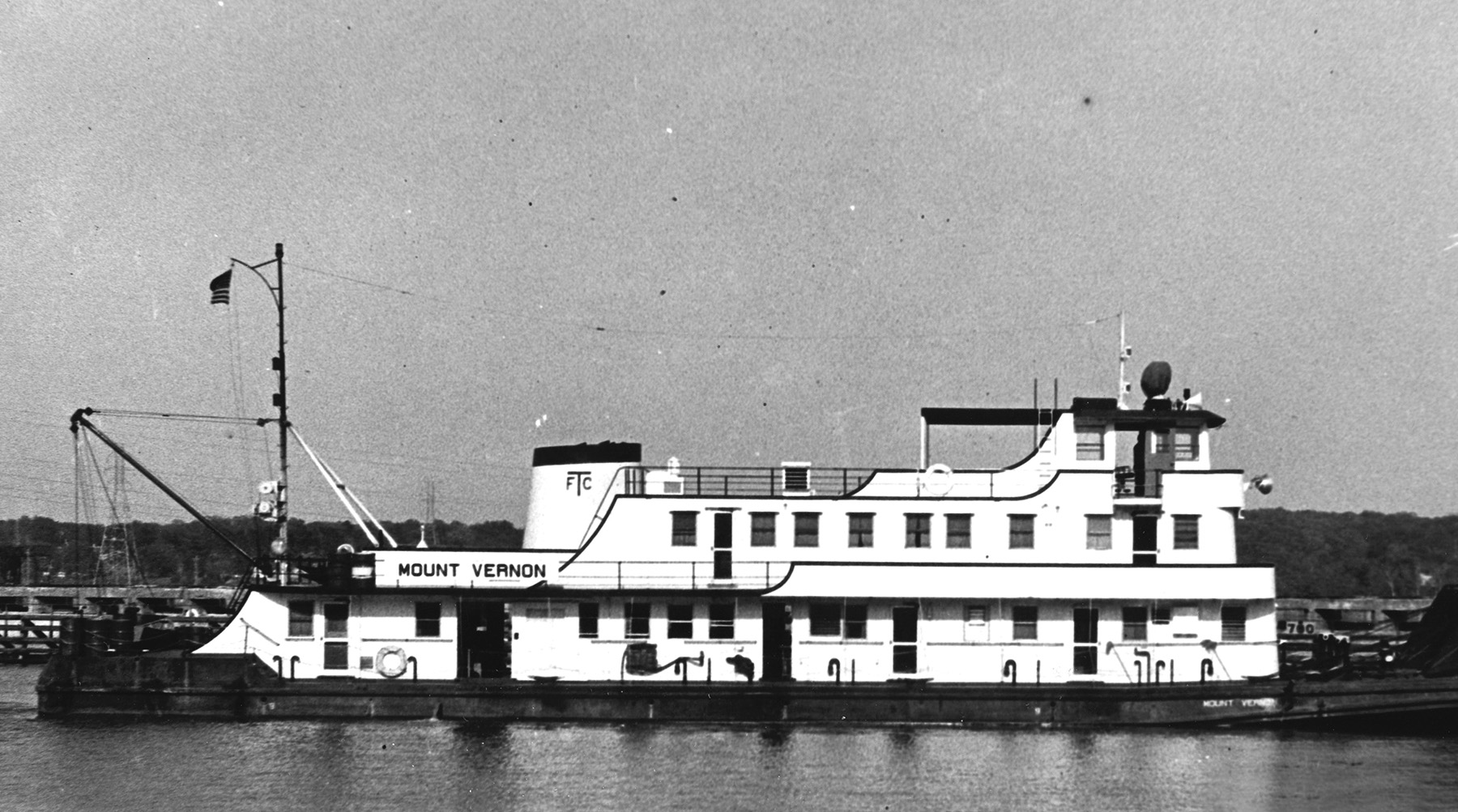 The Mount Vernon’s Unique Drive System