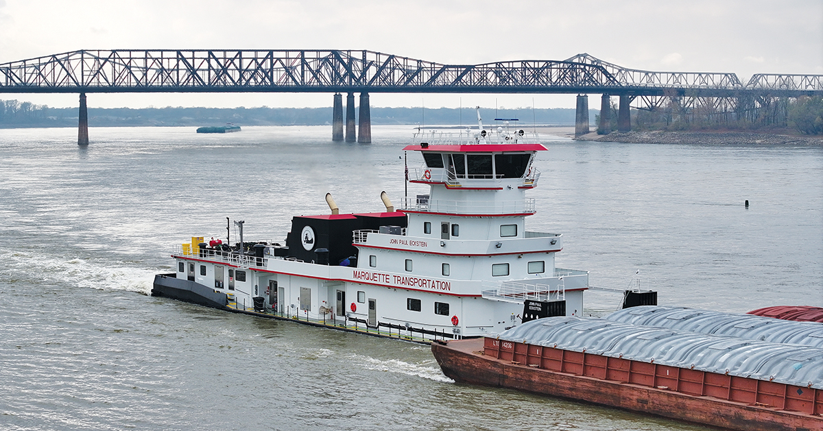 Marquette Christens Mv. John Paul Eckstein, Honors Longtime President
