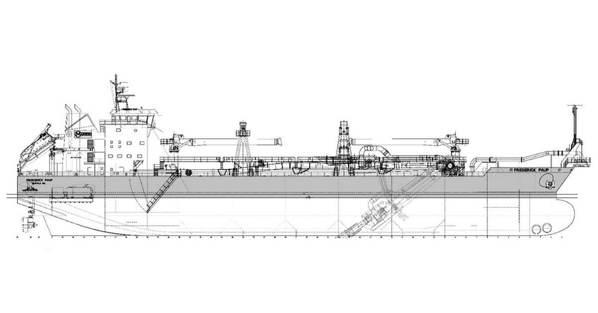 Seatrium Delivers Hopper Dredge To Manson