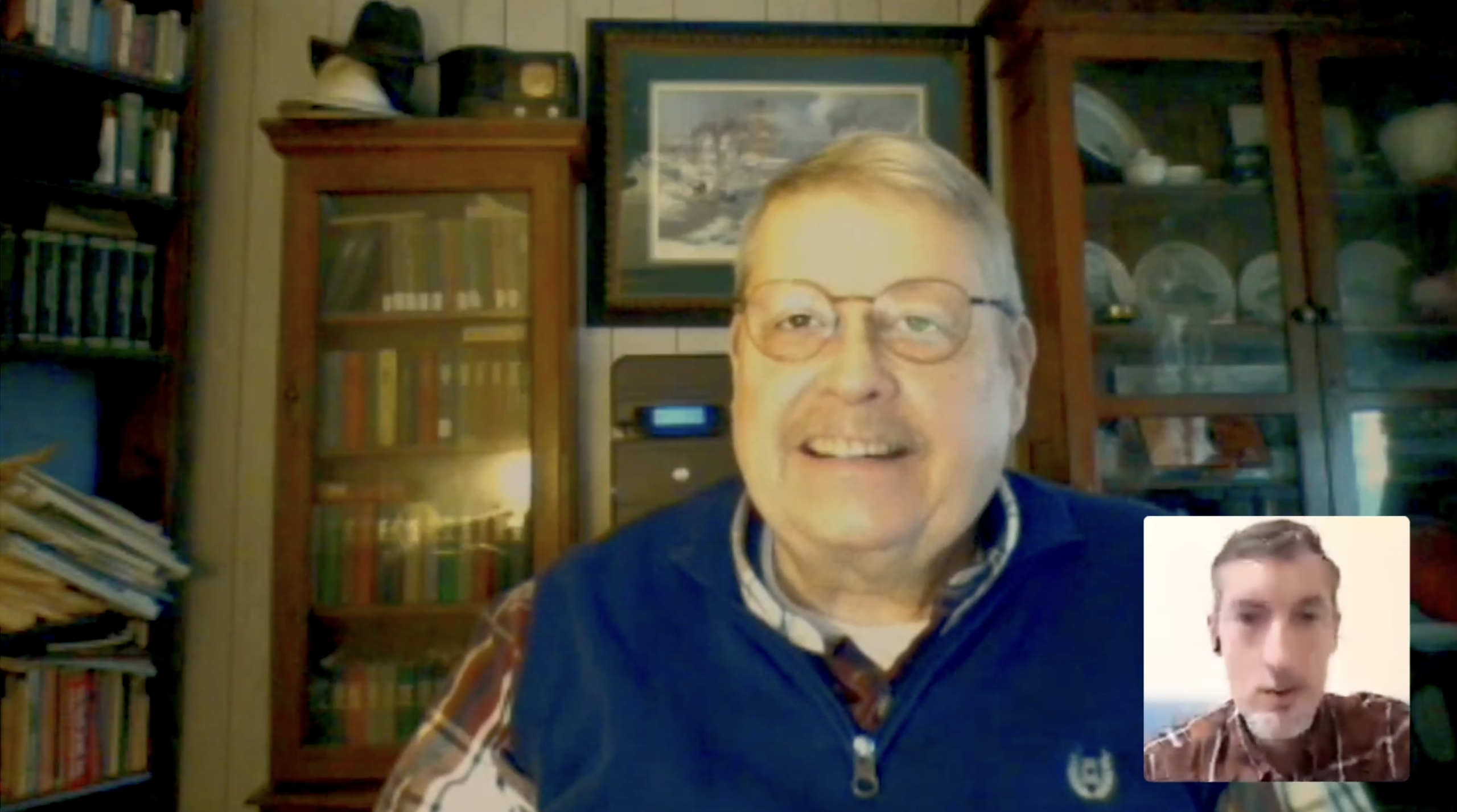 WJ Talk Captain Smith