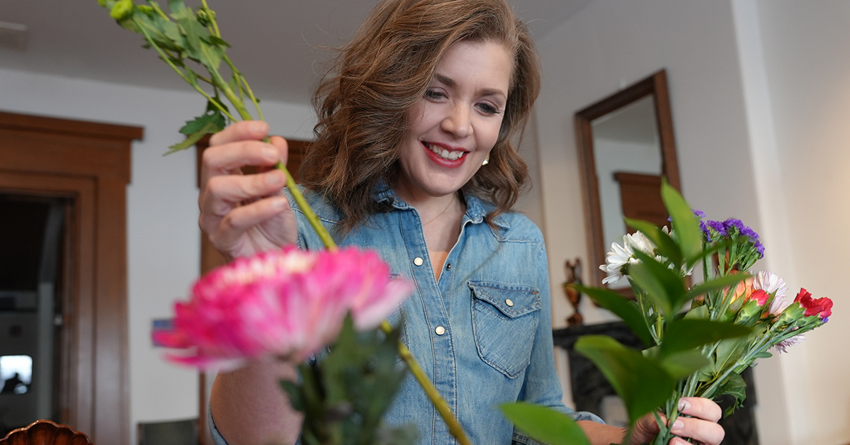 Rivers Set Scene For Valentine’s Day Vows