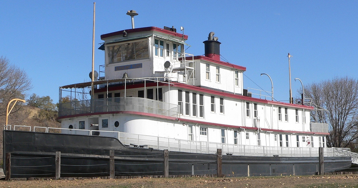 The Missouri River Inspection Boat Sergeant Floyd