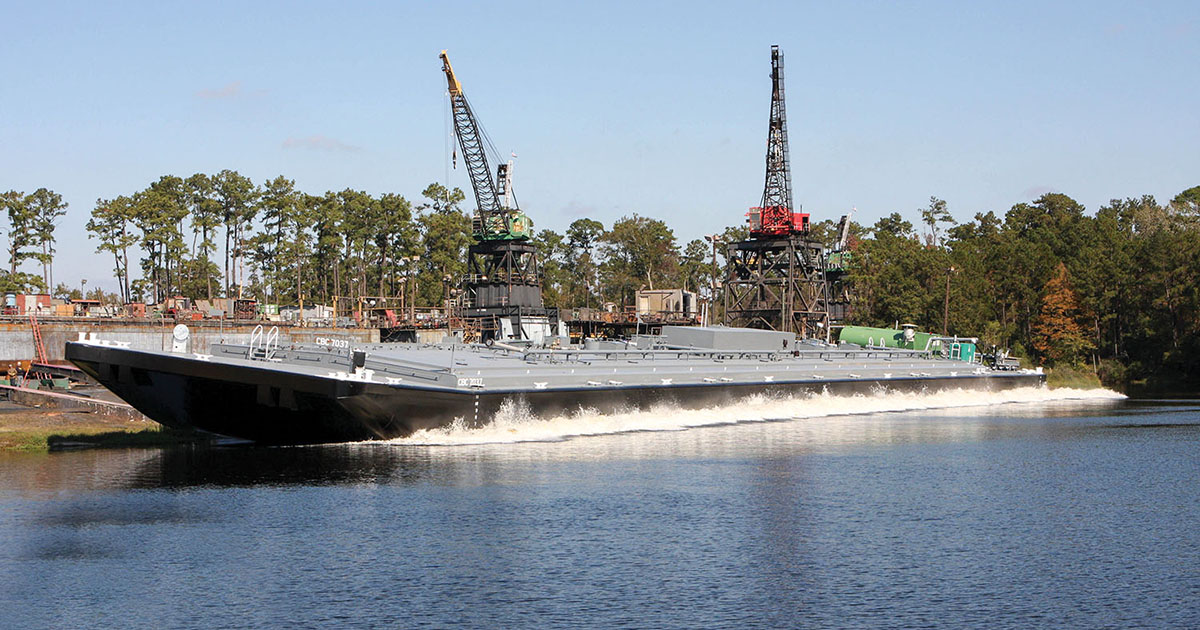 Arcosa To Sell Barge Business For $450 Million