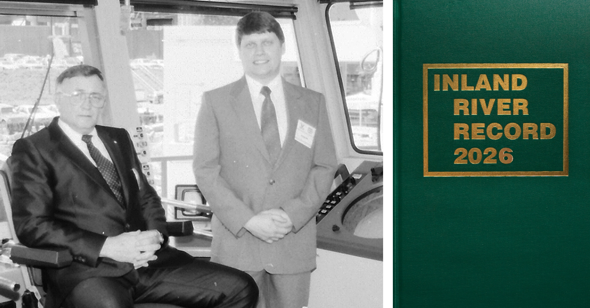 Capt. David Smith Appointed Editor Of IRR