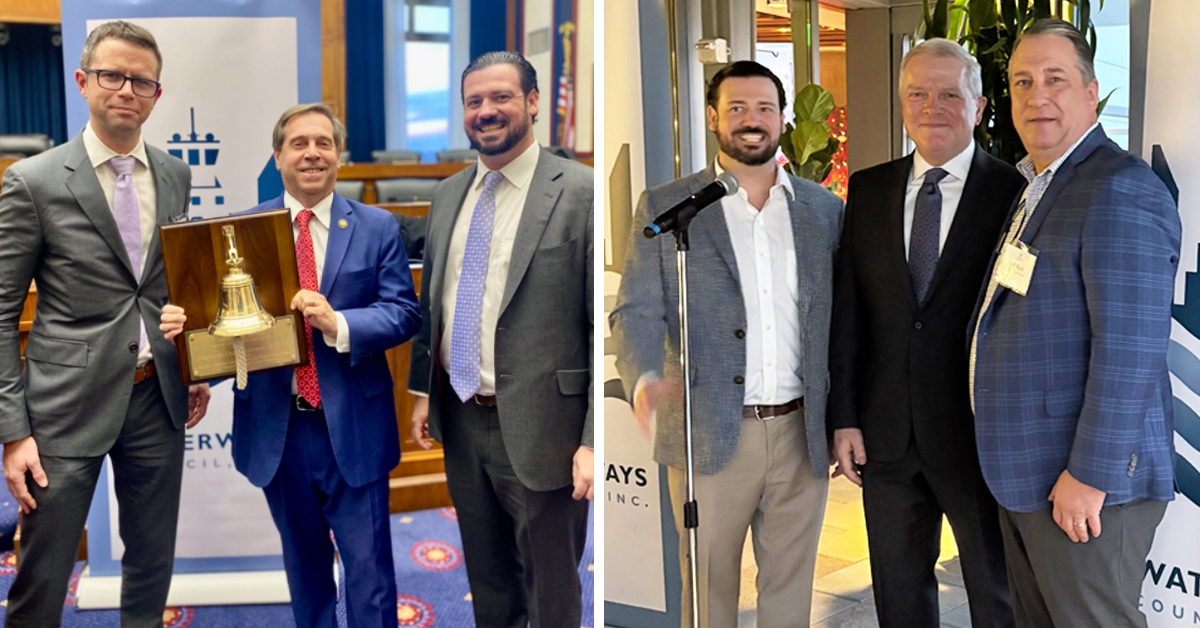 WCI Honors Belk, Fleischmann With Awards