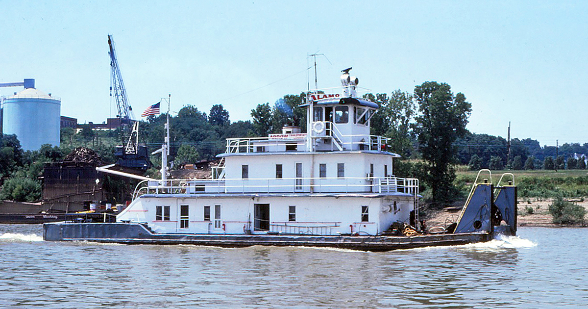 OBC: The Delmar R. Traver