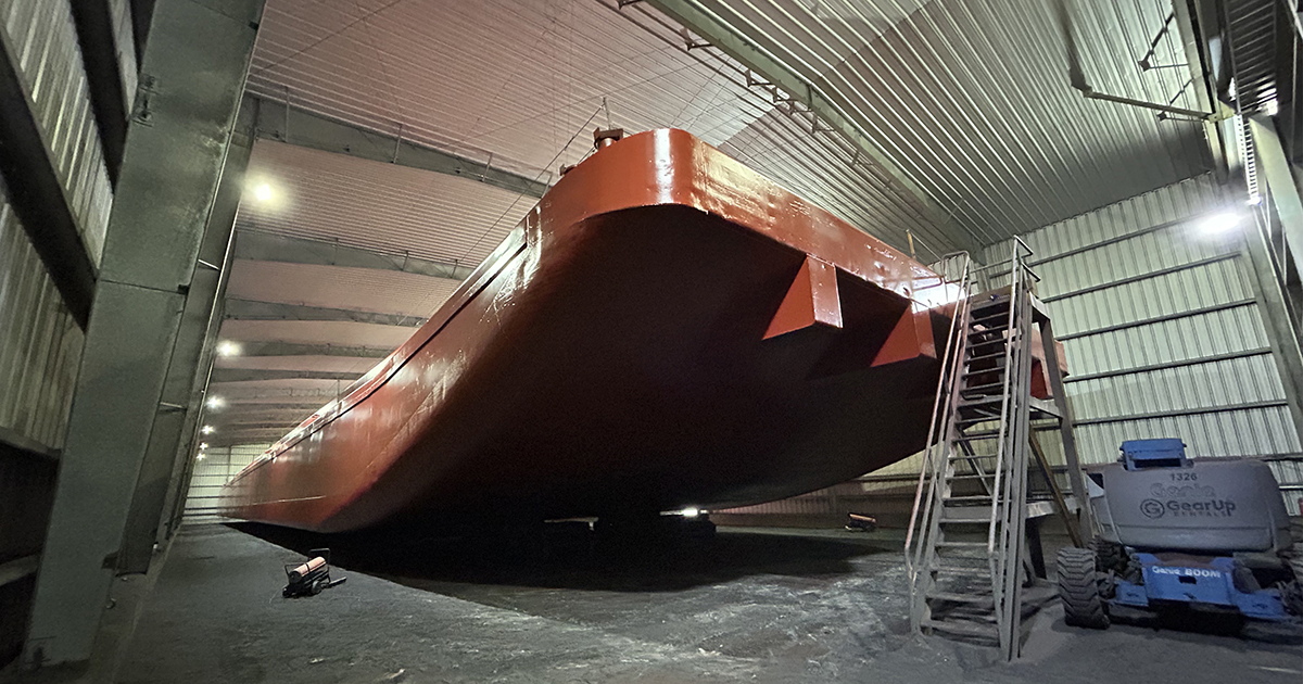 Vessel Repair Touts Busy Present, Future Outlook