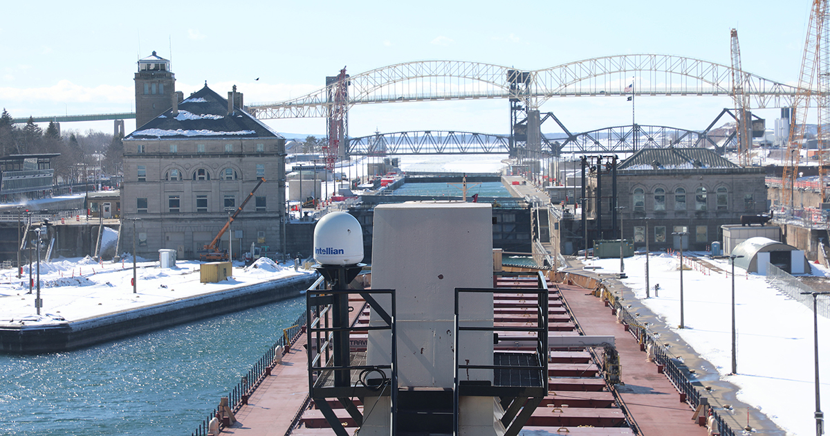 Soo Locks Set To Open For 2026 Season