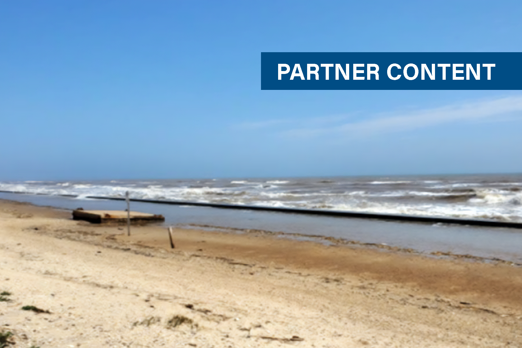 Orion Awarded Contract For Sargent Beach