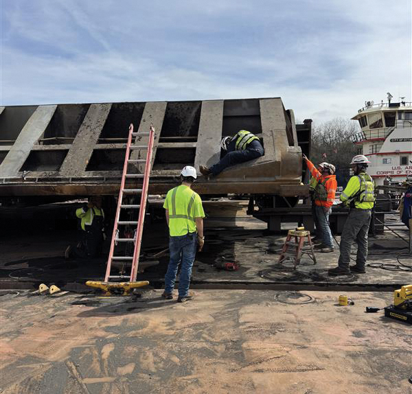 Bolt-In Design Accelerates Lock Repairs