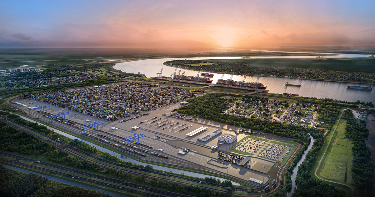 Louisiana International Terminal Operator Group Formed