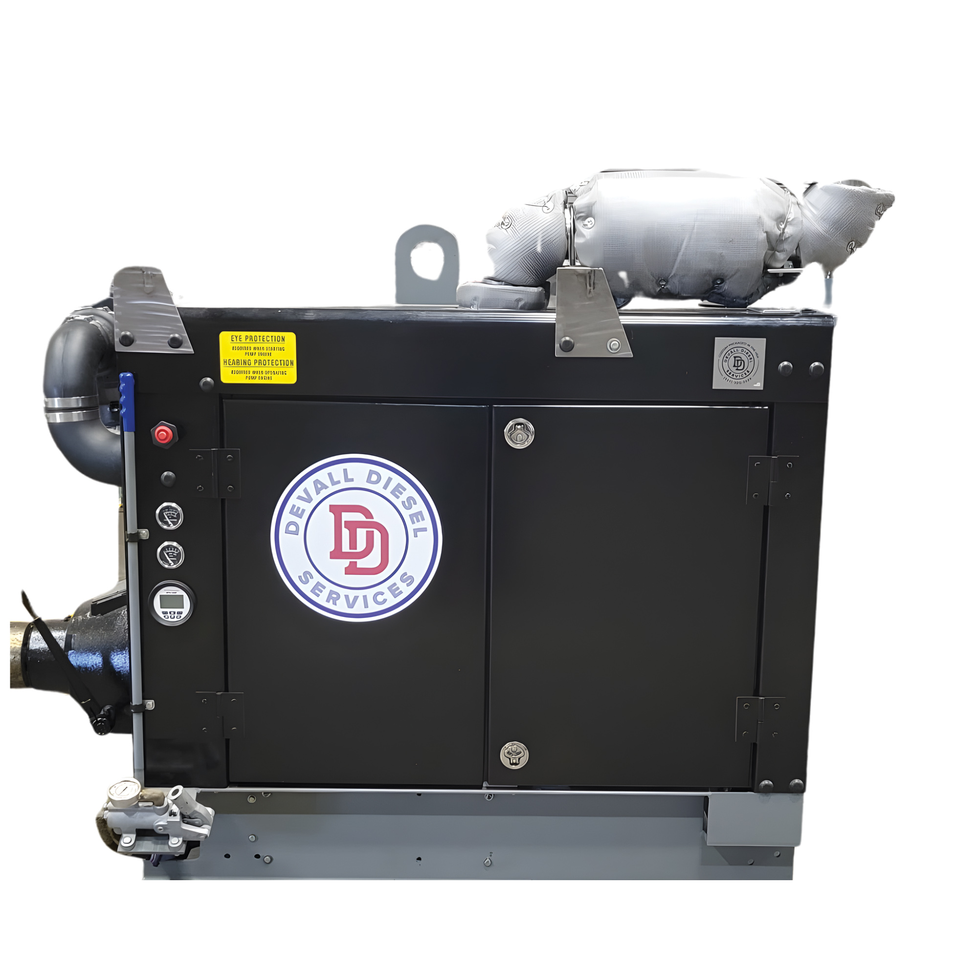 Devall Diesel Launches Barge-Mounted Power Pack