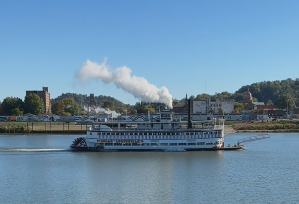 Longtime Belle of Louisville Captain Retires